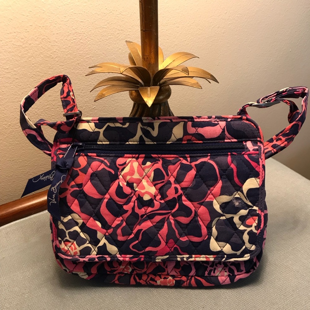 Vera Bradley Katalina Pink Petite Crossbody